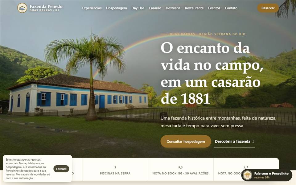 Hotel Fazenda Penedo